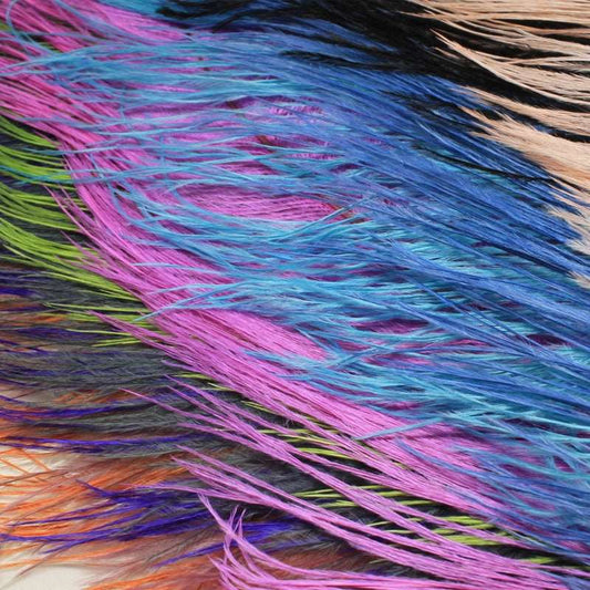 O-Fish-L Spey Ostrich Plumes, Large - Feathers - A Blaze In The Northern Fly