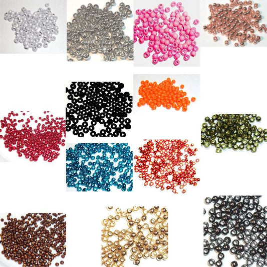 O-Fish-L Brass Beads