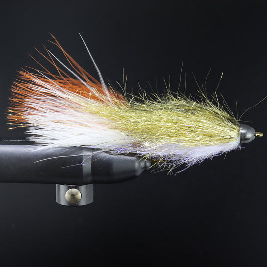 Sparkle minnow, fly, sparkle minnow fly, mustad, s74snp-dt