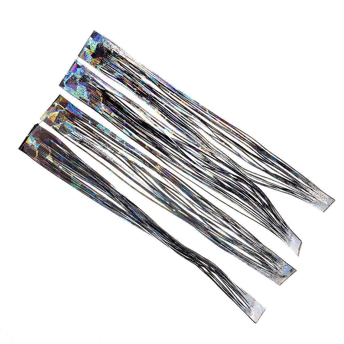 Hareline Rainbow Shimmer Legs