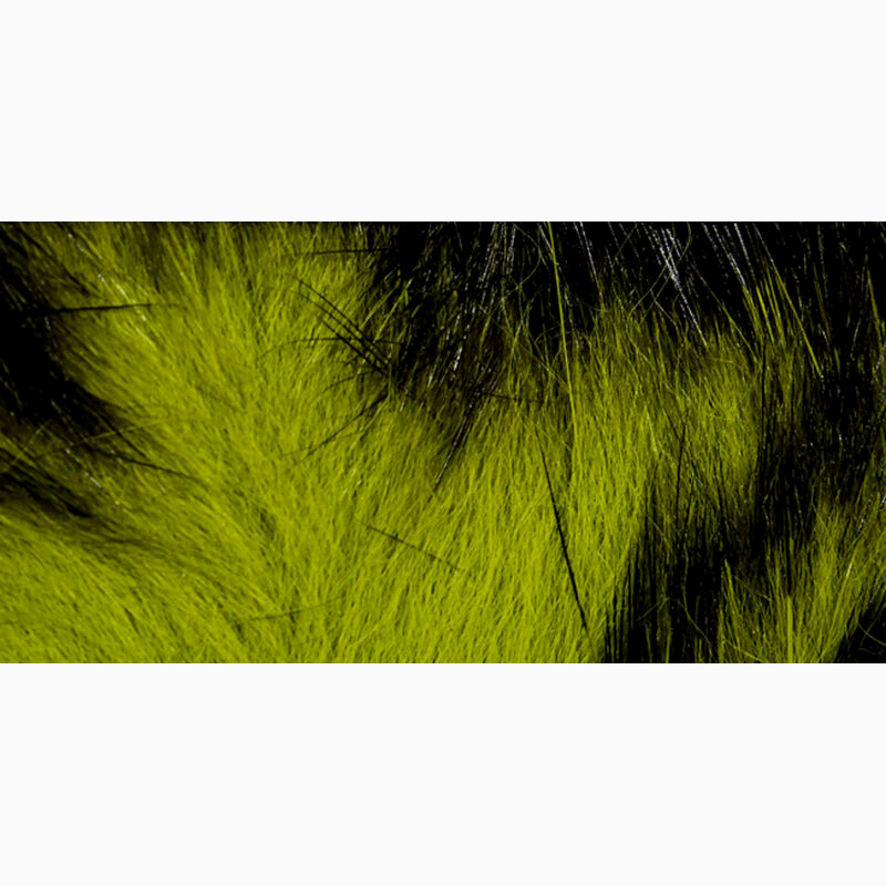 Hareline Two Tone Crosscut Rabbit Strips