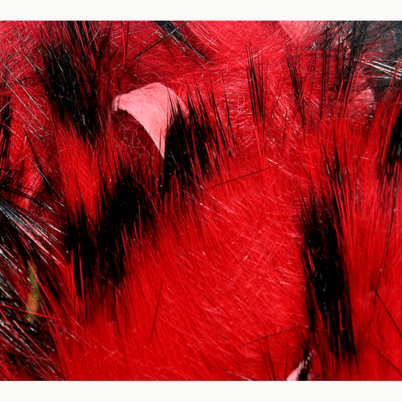 Hareline Two Tone Crosscut Rabbit Strips