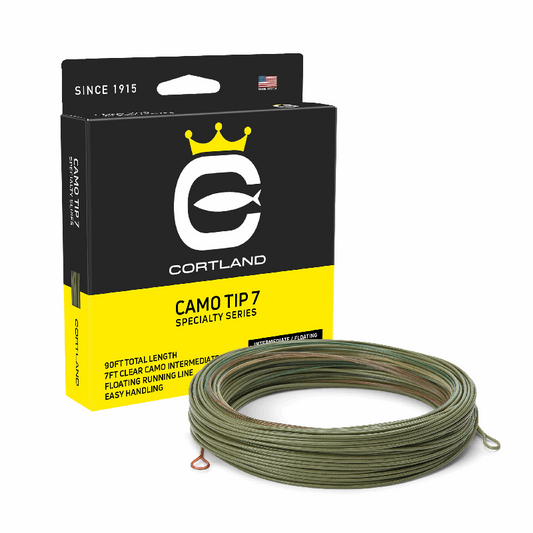 Cortland Camo Tip 7 Specialty Series