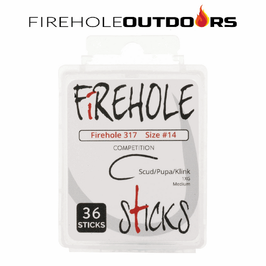 Firehole 317 Scud/Pupae/Klinkhammer - Hooks - A Blaze In The Northern Fly