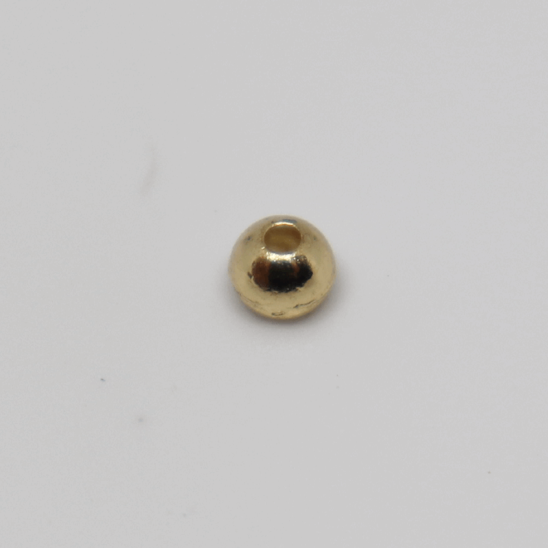 Blaze True Grit Tying Beads - Brass