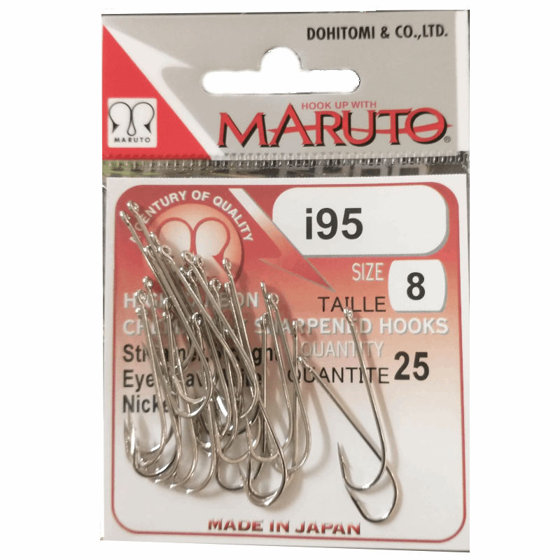 Maruto i95 Saltwater Streamer Hook #8
