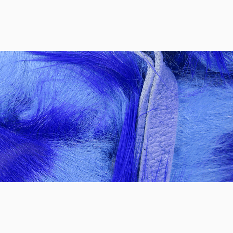 Hareline Two Tone Crosscut Rabbit Strips