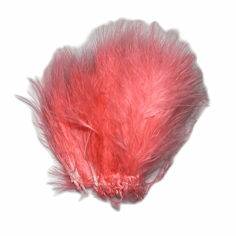 O-Fish-L Strung Blood Quill Marabou - Feathers - A Blaze In The Northern Fly