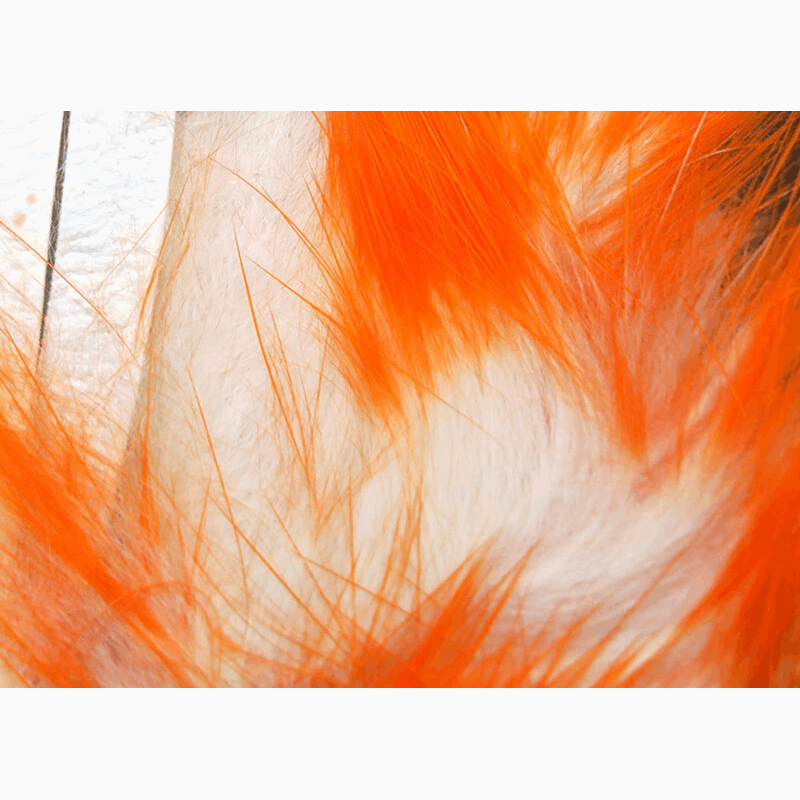 Hareline Two Tone Crosscut Rabbit Strips
