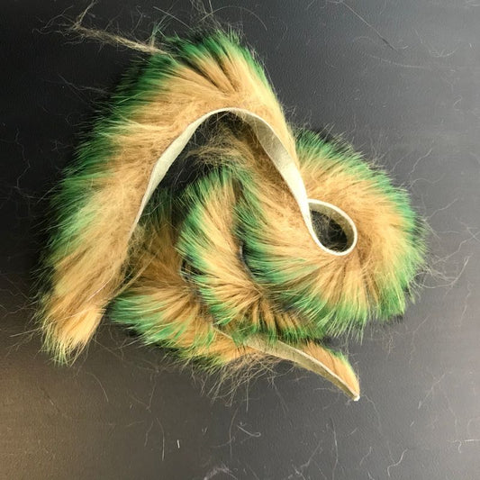 O-Fish-L Tiger Tail Magnum Rabbit Zonker Strips