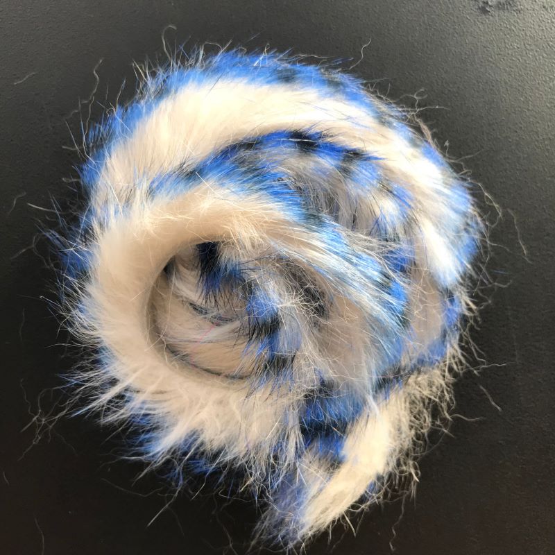 O-Fish-L Tiger Tail Magnum Rabbit Zonker Strips
