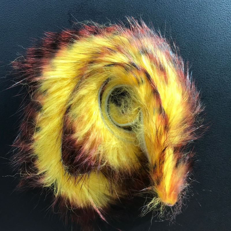 O-Fish-L Tiger Tail Magnum Rabbit Zonker Strips