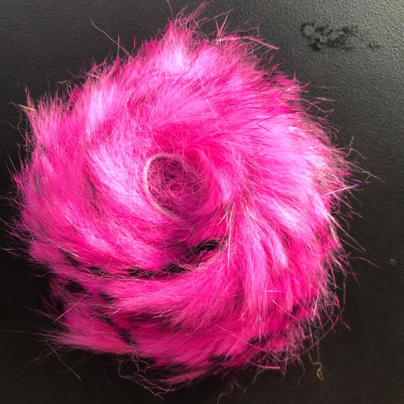 O-Fish-L Tiger Tail Magnum Rabbit Zonker Strips