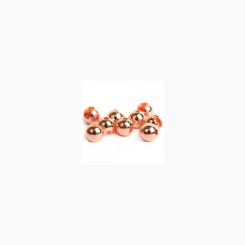 Hanak Competition Round Tungsten Slotted Beads