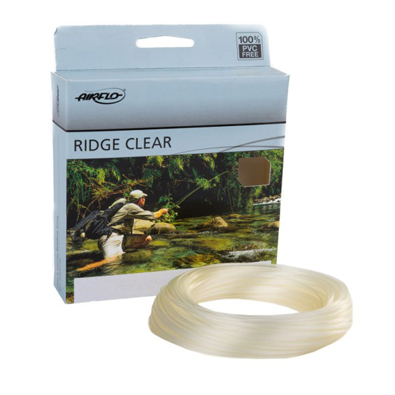 Airflo Ridge Clear Tactical Fly Line – A Blaze In The Northern Fly