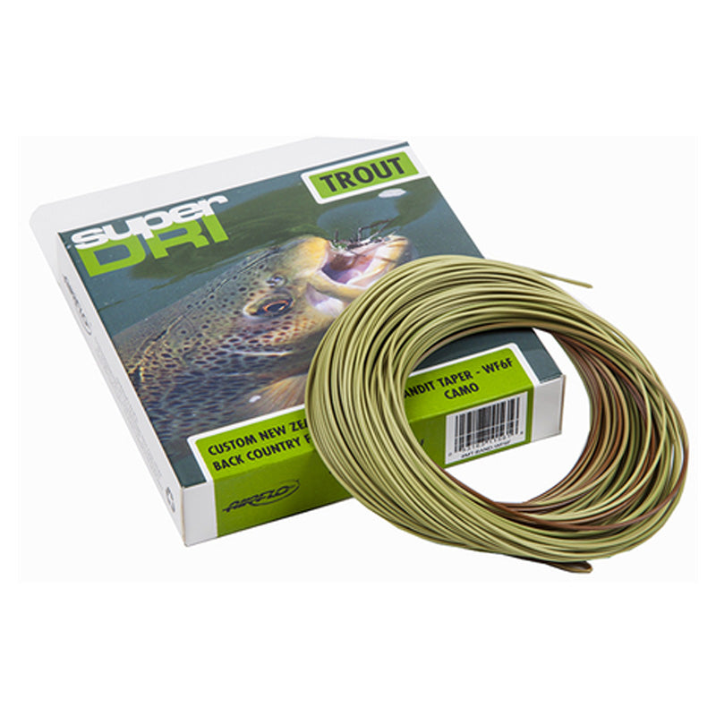 Airflo Super-Dri Trout Fly Line – A Blaze In The Northern Fly