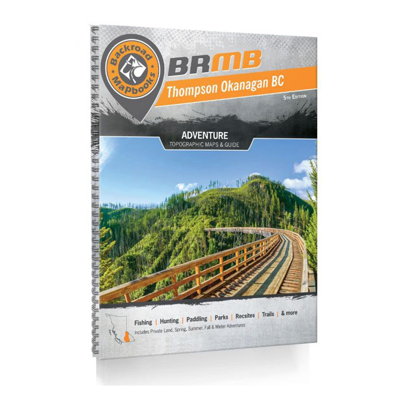 Backroad Mapbooks - Books and Maps - A Blaze In The Northern Fly