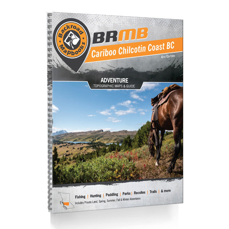Backroad Mapbooks - Books and Maps - A Blaze In The Northern Fly