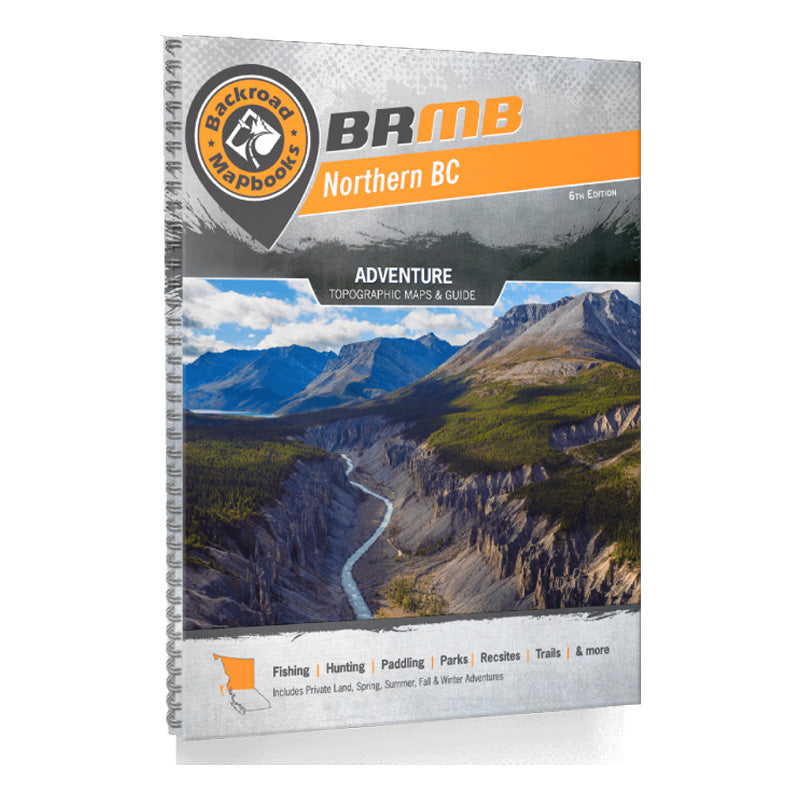 Backroad Mapbooks - Books and Maps - A Blaze In The Northern Fly