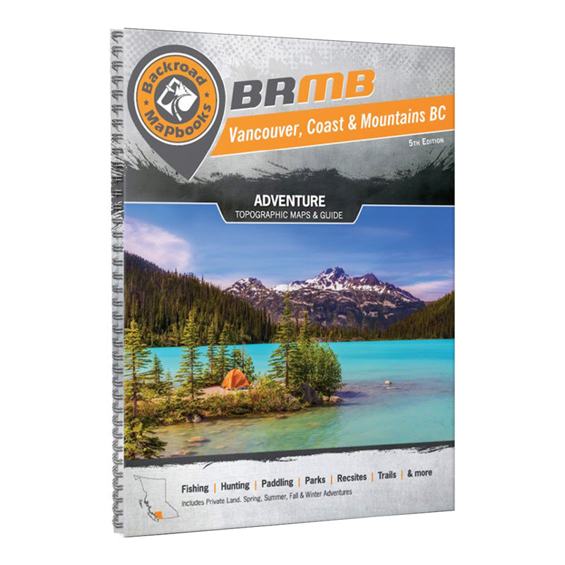 Backroad Mapbooks - Books and Maps - A Blaze In The Northern Fly