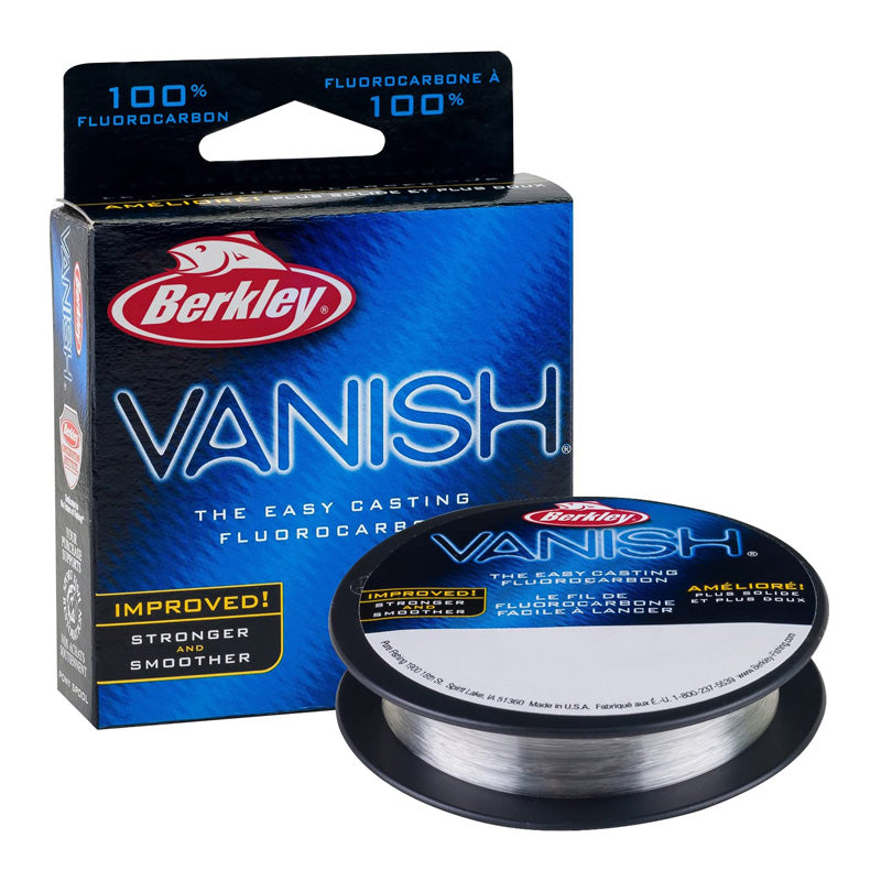 Berkley Vanish Fluorocarbon 110 yd. Spool - Leaders/Tippet - A Blaze In The Northern Fly