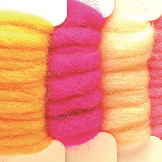 Blaze Glo Bug Yarn - Body Materials - A Blaze In The Northern Fly