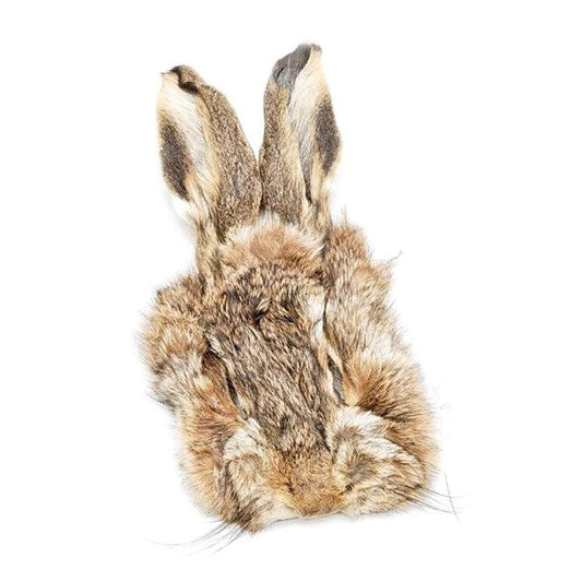 Blaze Hare's Mask - Natural and Dyed - Hair & Fur Pieces - A Blaze In The Northern Fly