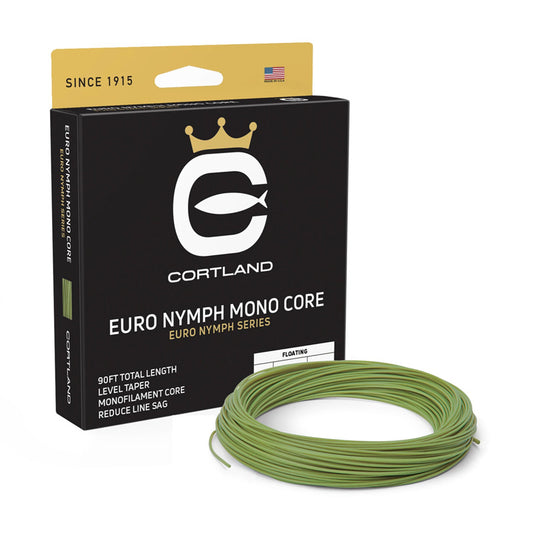 Cortland Euro Nymph Series - Fly Lines - A Blaze In The Northern Fly