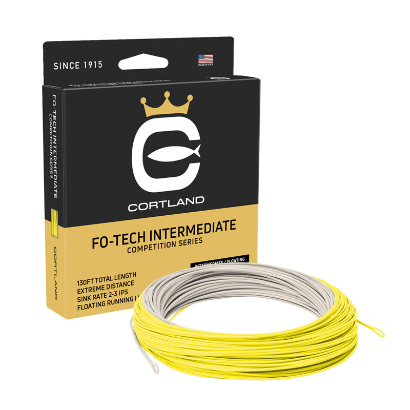 Cortland FO-Tech Float Competition Series - Fly Lines - A Blaze In The Northern Fly