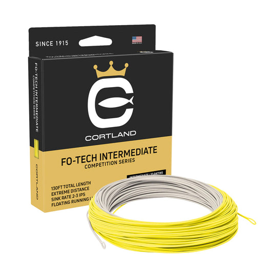 Cortland FO-Tech Float Competition Series - Fly Lines - A Blaze In The Northern Fly