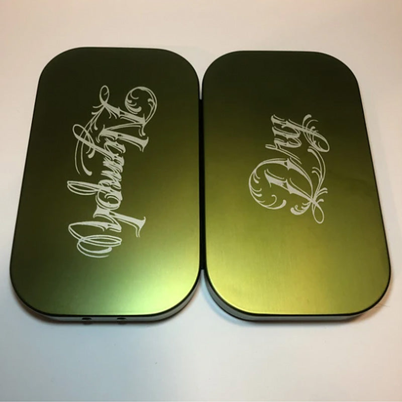 Cutts & Bows Aluminum Fly Box - Fly Boxes - A Blaze In The Northern Fly