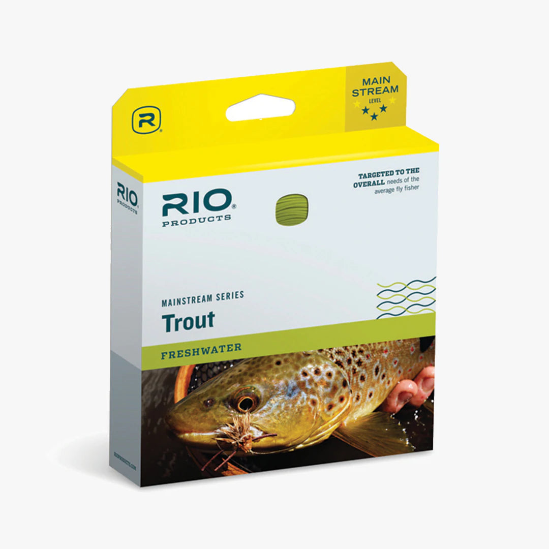 Rio Mainstream Trout Fly Line – A Blaze In The Northern Fly