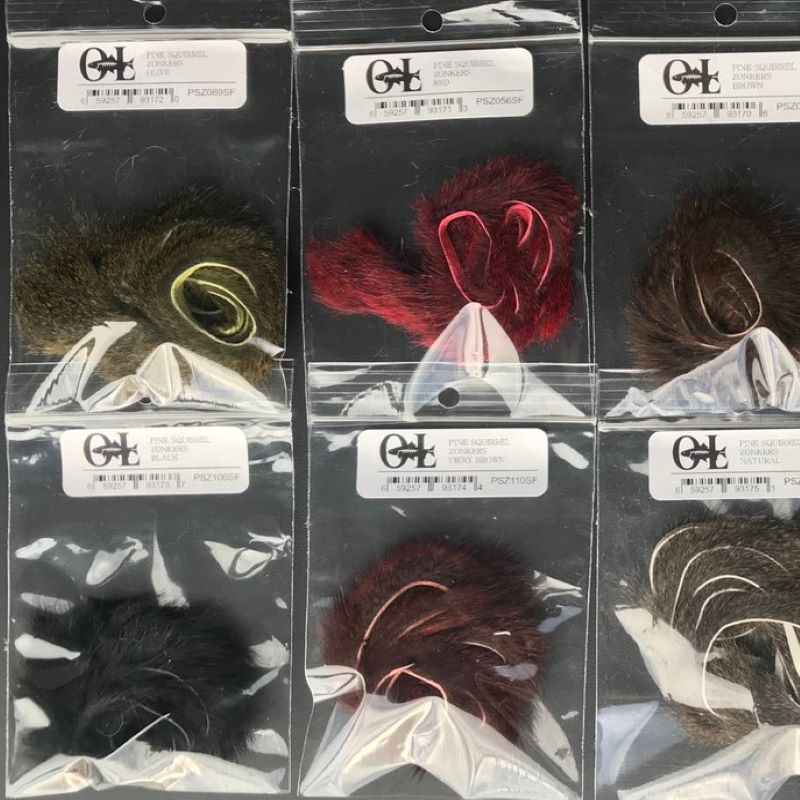 O-Fish-L Pine Squirrel Zonkers