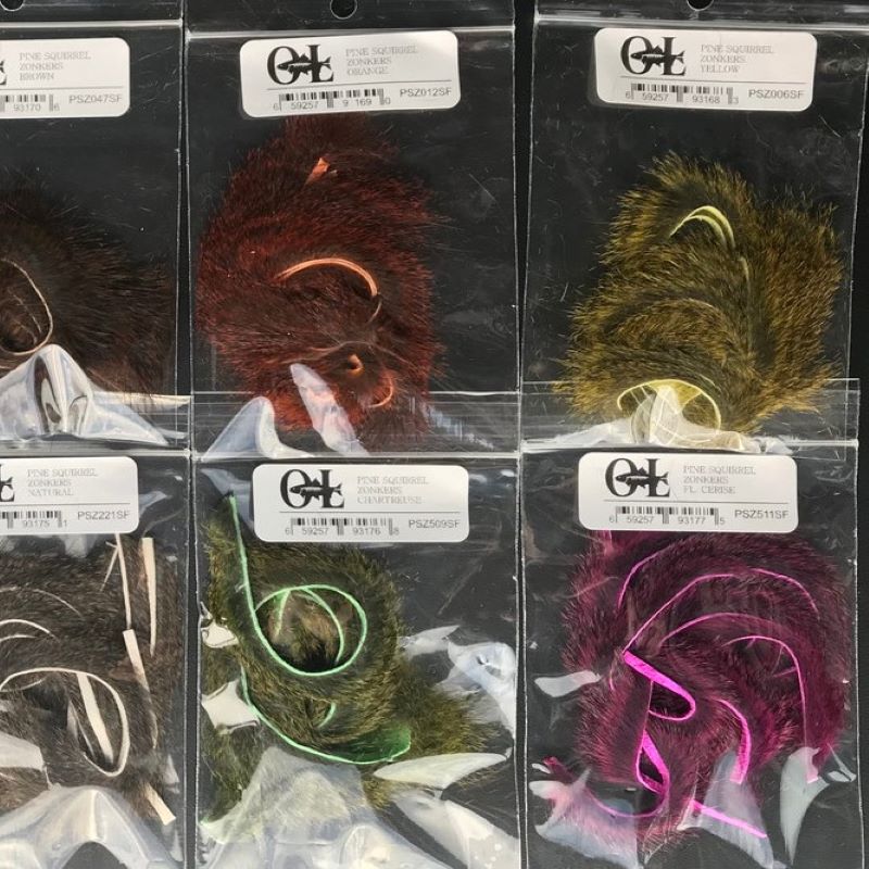O-Fish-L Pine Squirrel Zonkers