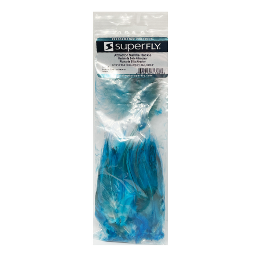 Superfly Attractor Saddle Hackle