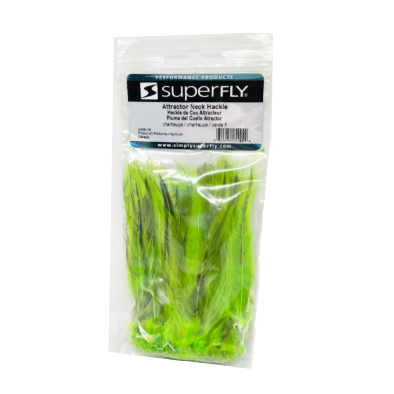 Superfly Attractor Saddle Hackle