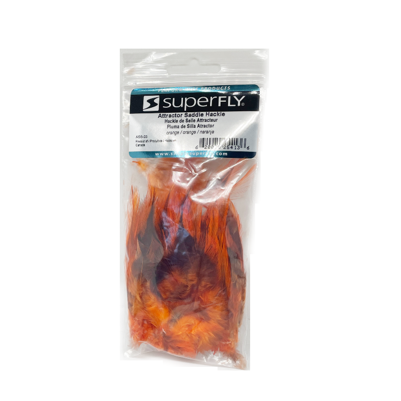Superfly Attractor Saddle Hackle