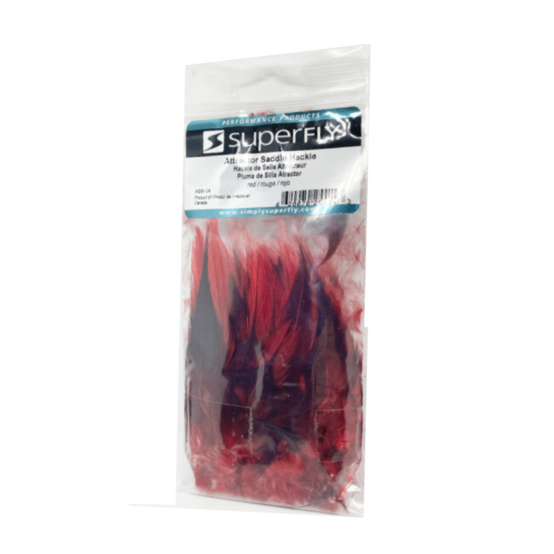 Superfly Attractor Saddle Hackle
