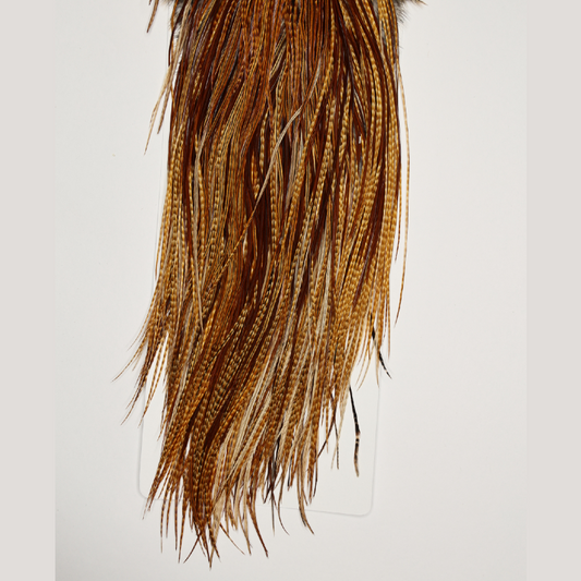 Superfly Premium Neck Hackle - Natural Dark Ginger