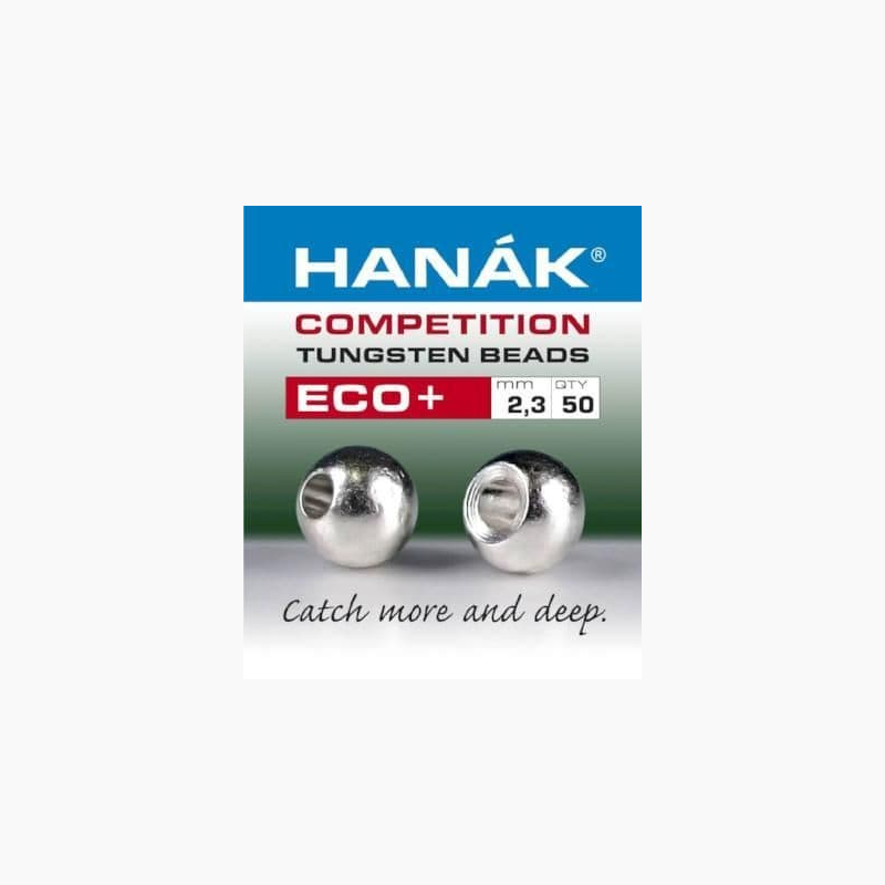 Hanak Competition Tungsten Beads Eco Pack