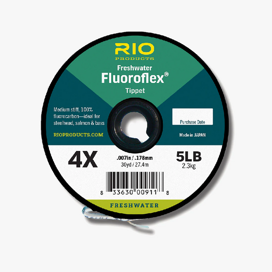 Rio Fluoroflex Freshwater Fluorocarbon Tippet