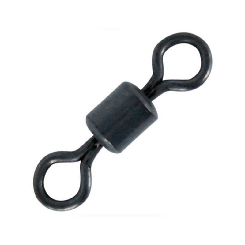 Mustad Black Rolling Swivel