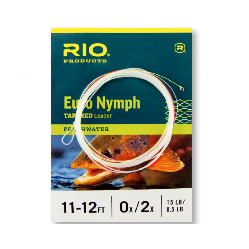 Rio Euro Nymph Tapered Leader – A Blaze In The Northern Fly