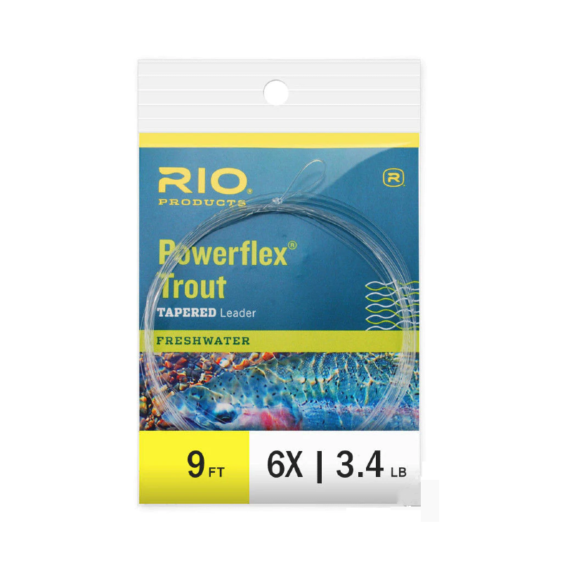 Rio Powerflex Trout Leader – A Blaze In The Northern Fly