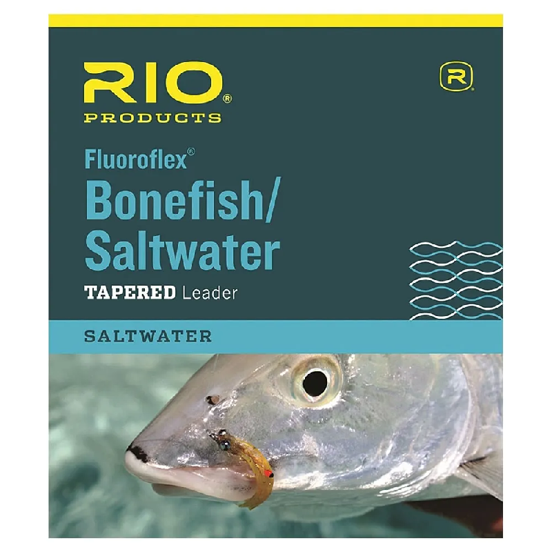 Rio Fluoroflex Bonefish/Saltwater Leader – A Blaze In The Northern Fly