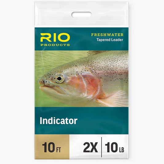 Rio Indicator Tapered  Leader