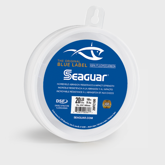 Seaguar Blue Label Saltwater Fluorocarbon Line