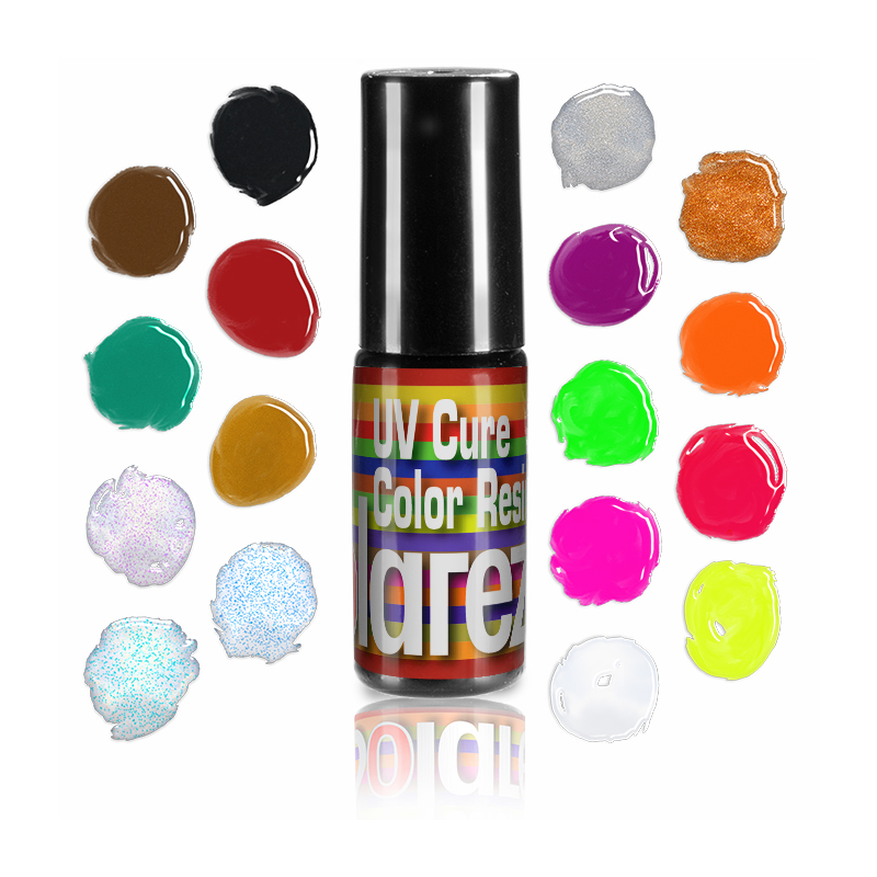 Solarez UV Fly-Tie Colored Resin With Brush Applicator