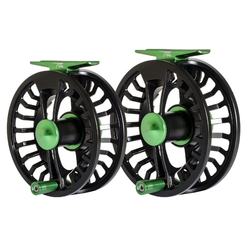 TFO Temple Fork NXT GL Series 4pc. Rod & Reel Outfit