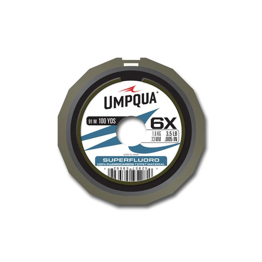 Umpqua Superfluoro Fluorocarbon Tippet